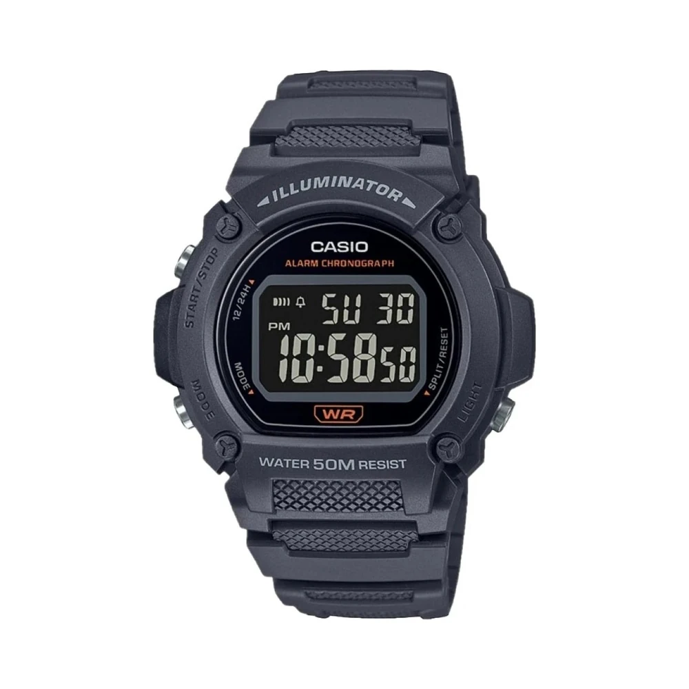 Relógio Casio Digital W-219H-8BVDF - Masculino