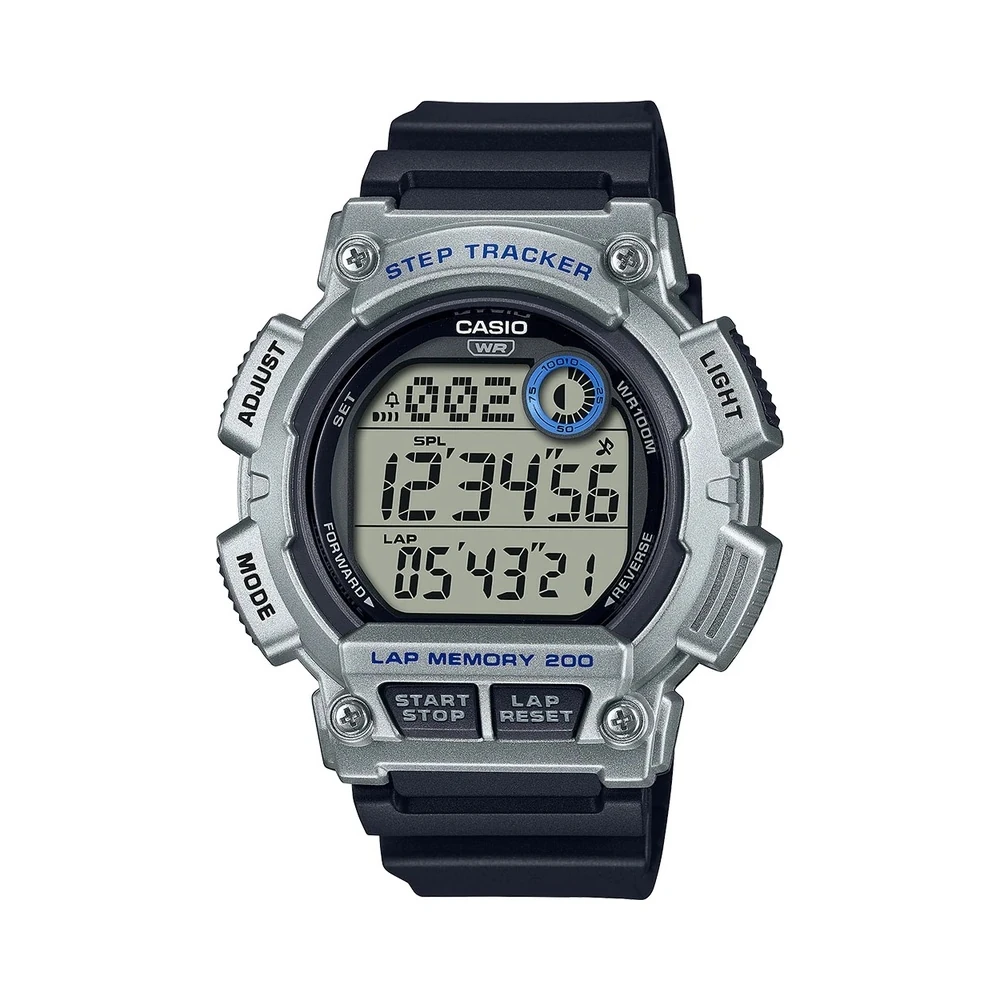 Relógio Casio Digital WS-2100H-1A2VDF Masculino