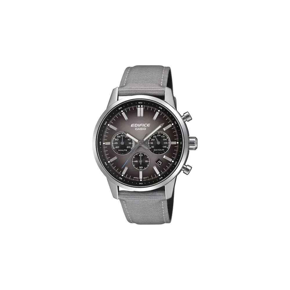 Relógio Casio Edifice Standard Chronograph EFR-575C-8ADF Analógico Masculino Cinza/Cinza