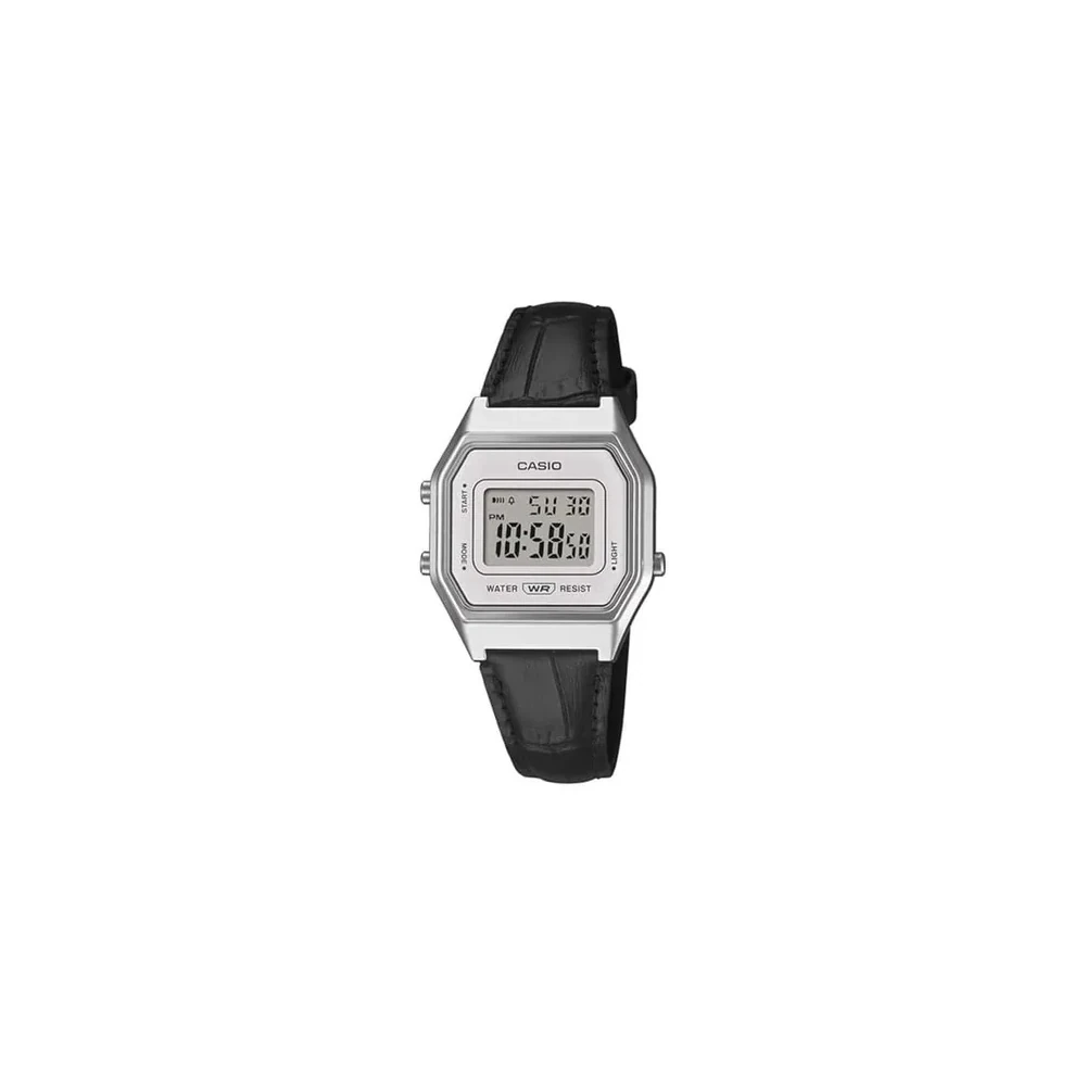 Relógio Casio Feminino Digital LA680WEL 1DF Preto