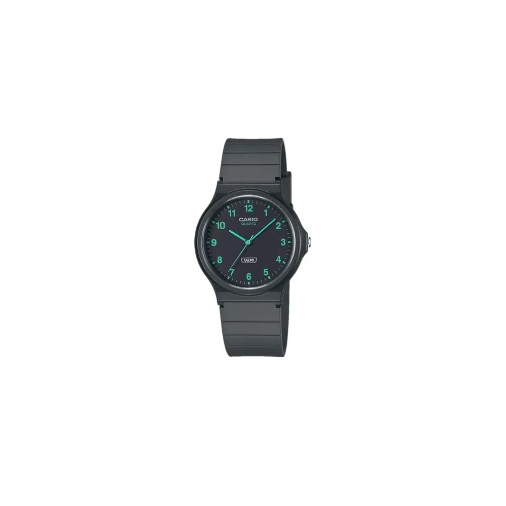 Relógio Casio Masculino Analógico MQ-24B-8BDF Preto