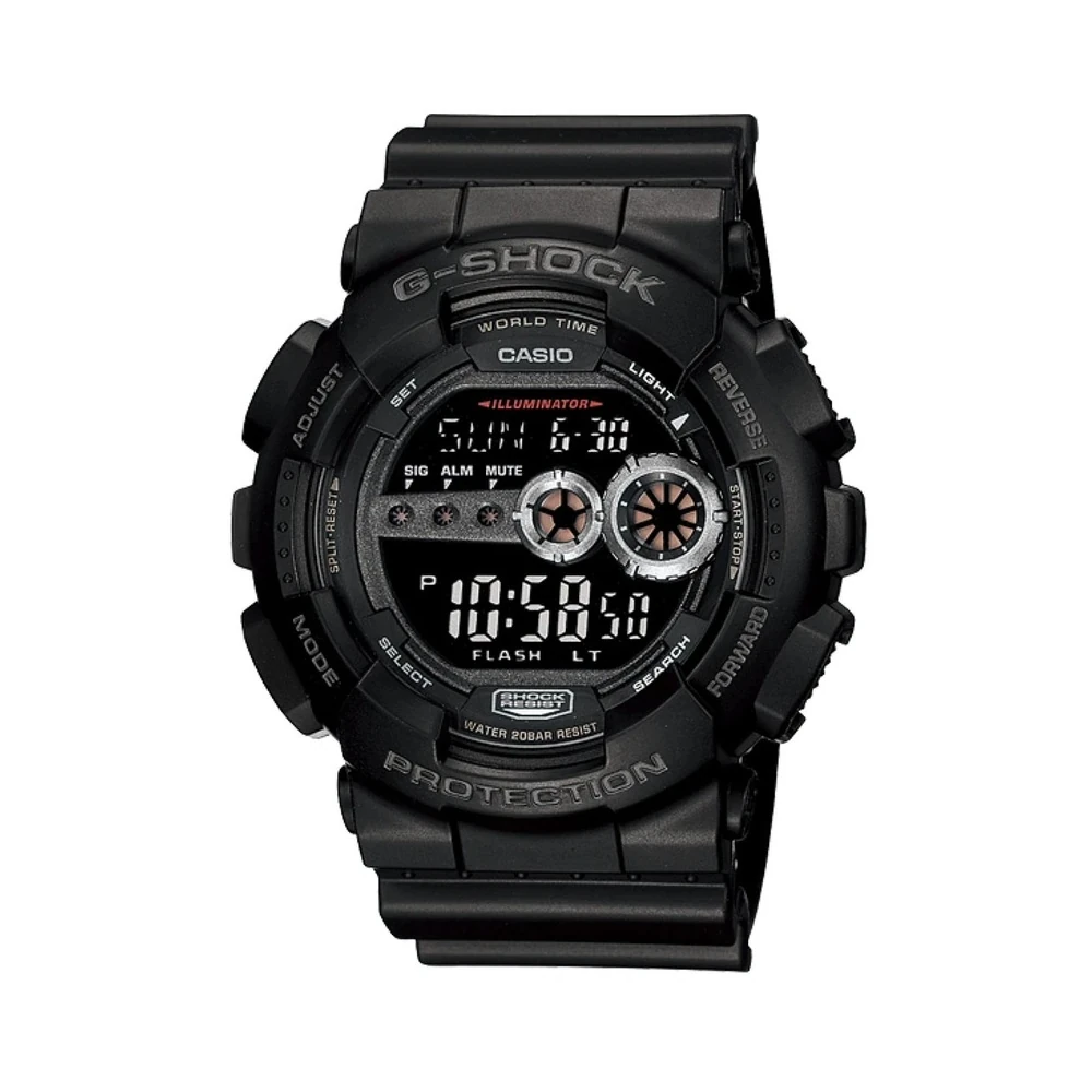 Relógio Masculino Casio G-Shock Digital GD-100-1BDR
