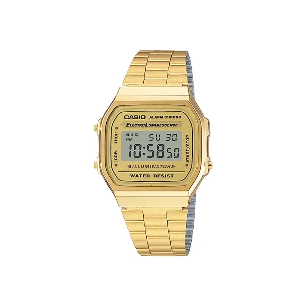 Relógio Masculino Casio Illuminator Digital A168WG-9WDF