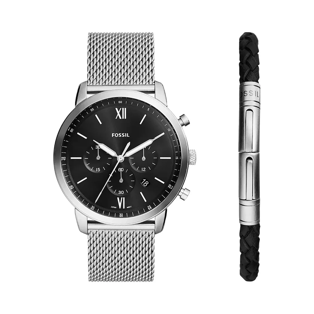 Relógio Masculino Fossil Analógico - FS6020SET