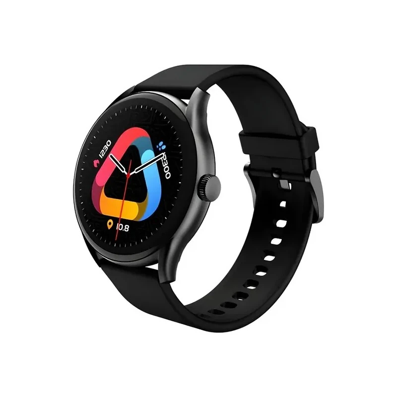 Relógio QCY Watch GT WA23S8A com Bluetooth - Preto