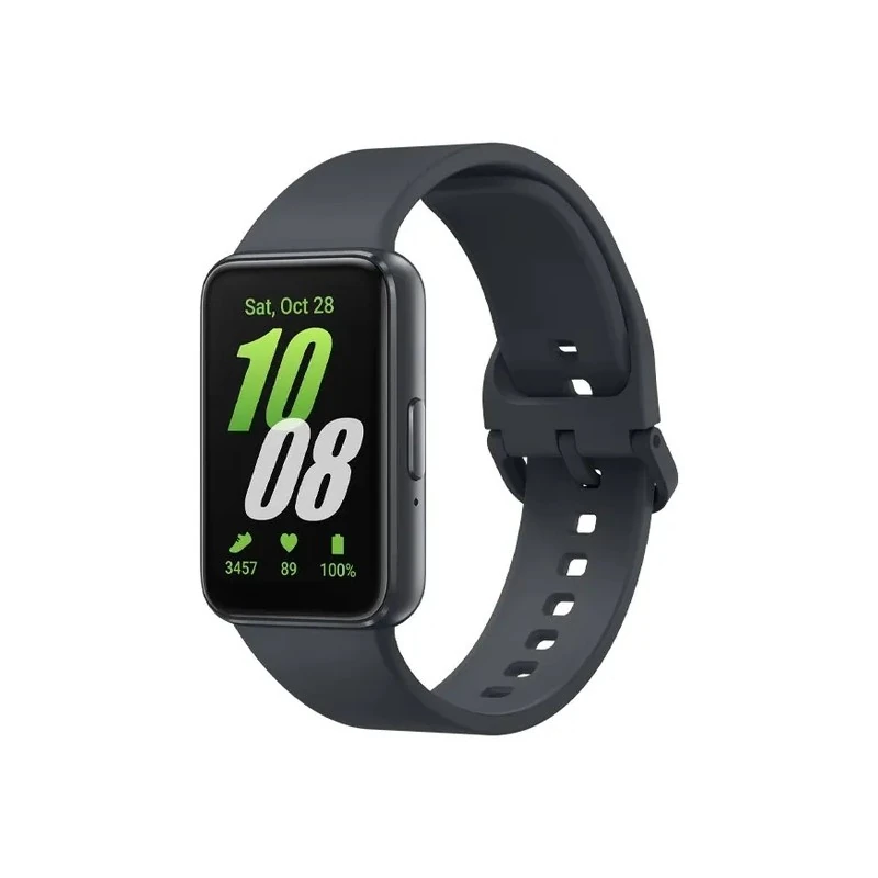 Relógio Samsung Galaxy FIT3 SM-R390NZAAINU com Bluetooth - Cinza