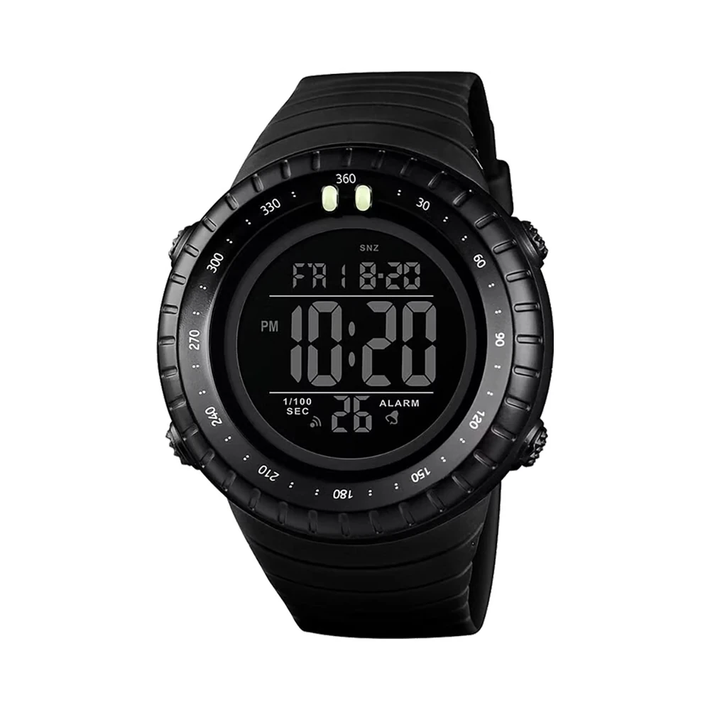 Relógio Skmei 1420 Preto/Preto - Masculino
