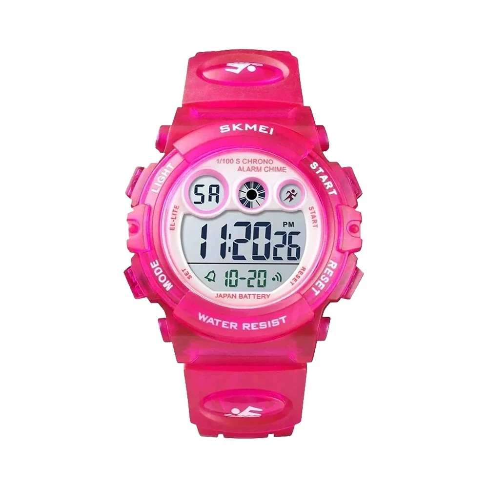 Relógio Skmei 1451 Rosa Vermelho - Feminino