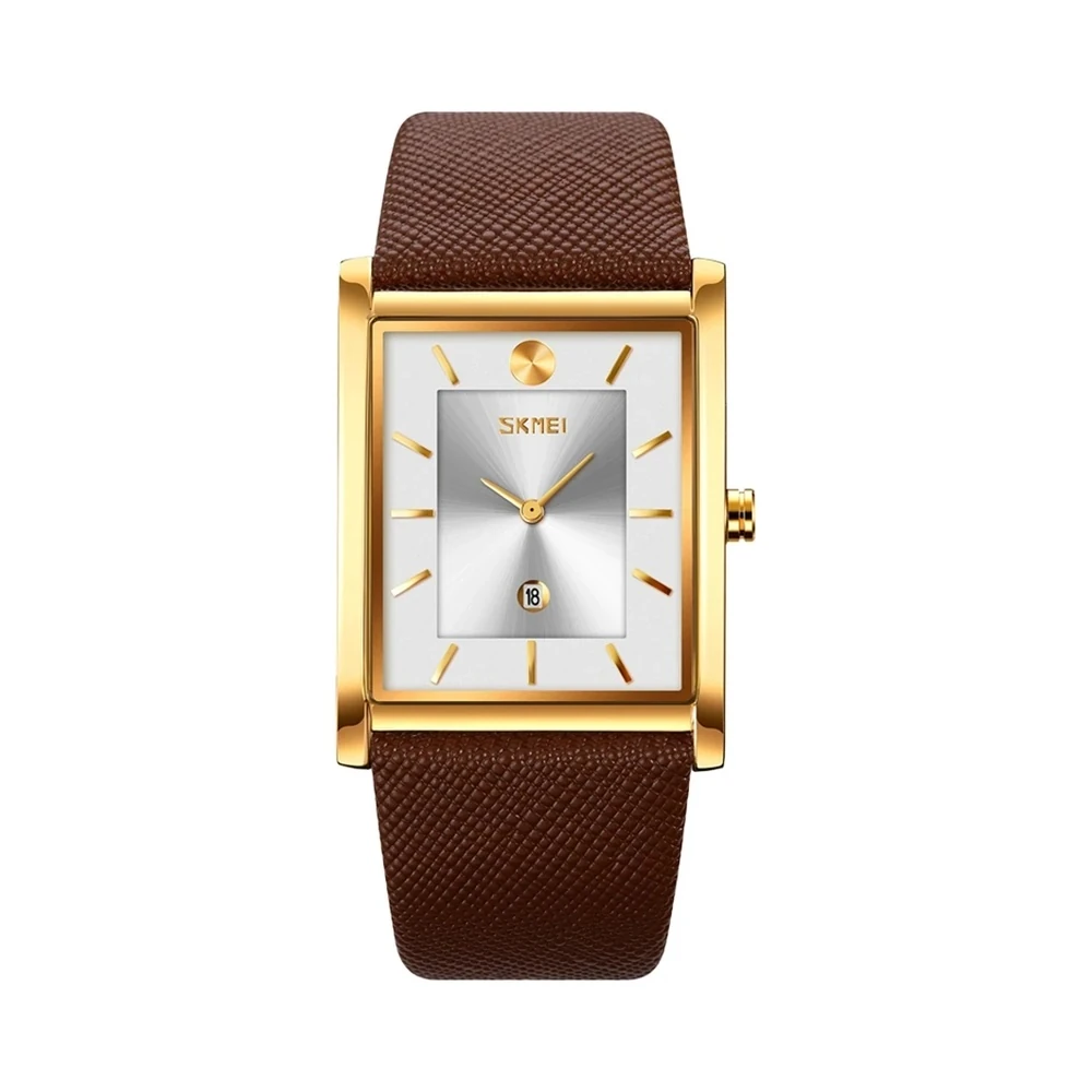 Relógio Skmei 9256 Ouro Prata - Masculino