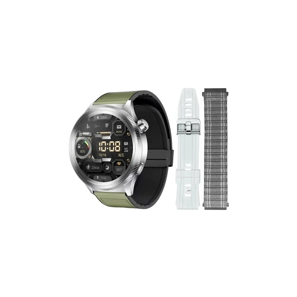 Relógio Smart G-Tide R8 Pro - Prata