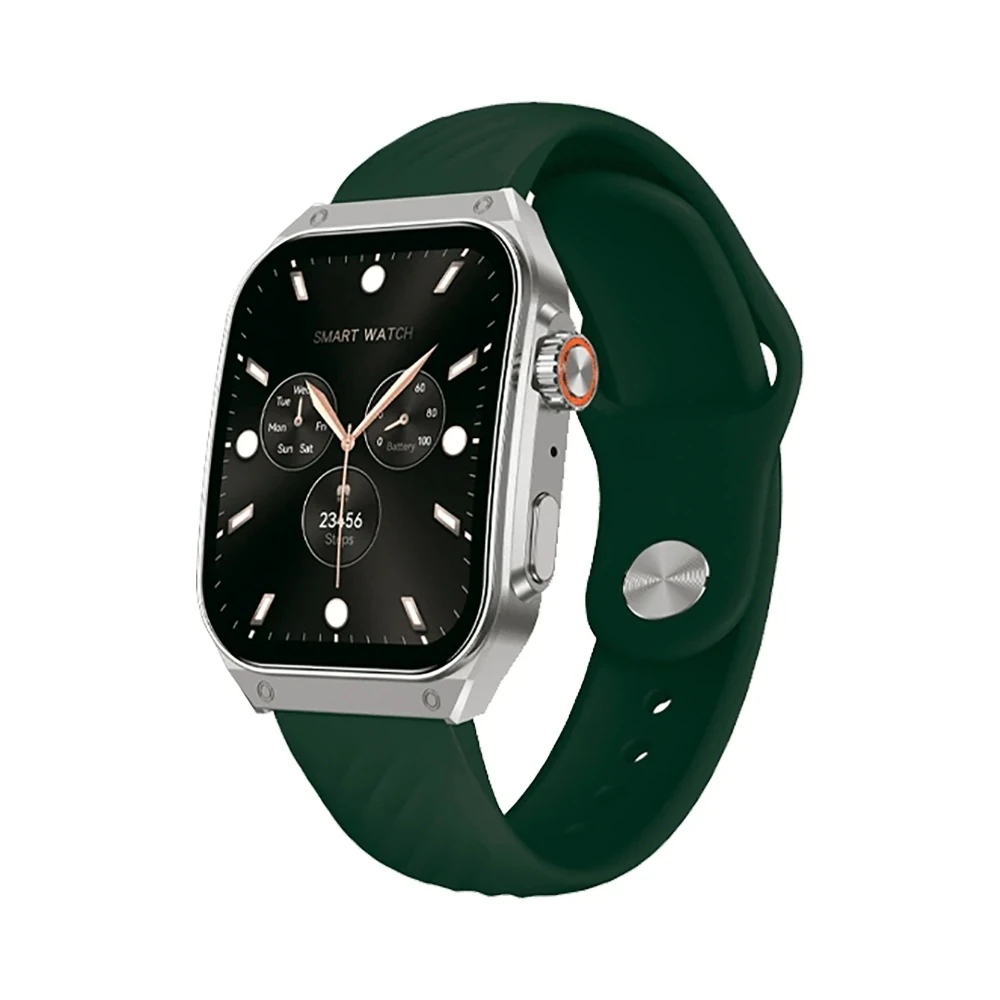 Relógio Smartwatch FTX FTXAM15-SVGRE - Cinza/Verde