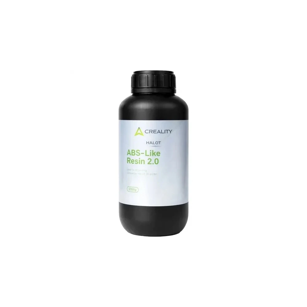 Resina para Impressão 3D Creality Abs-Like Cinza 1KG 3302040025
