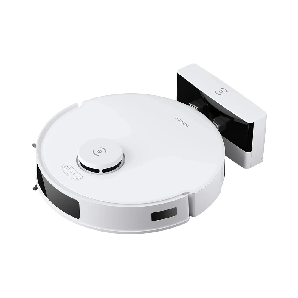 Robô Aspirador Ecovacs DKX55 Deebot N20 Pro Bivolt - Branco