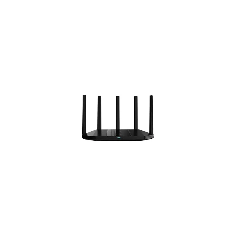Roteador Hikvision DS-3WR30X Banda Dupla / 2.4GHZ / 5GHZ / 4 Antenas - Preto