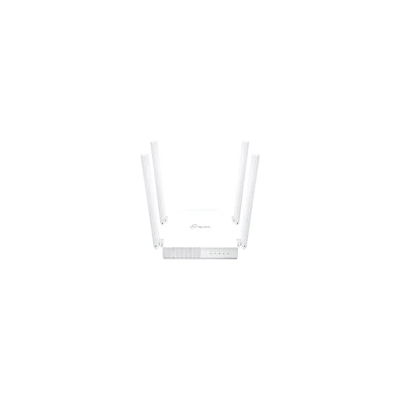 Roteador TP-Link Archer C21 BR AC750 Banda Dupla / 2.4GHZ / 5GHZ / 4 Antenas - Branco