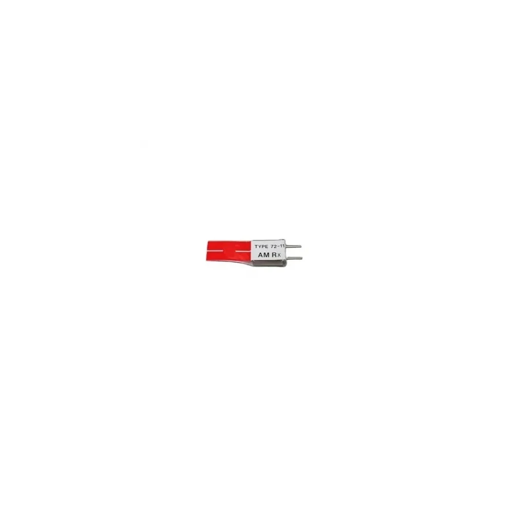 Controle Remoto RX AM Cristal 72950 Futaba CH58 FUTL4858