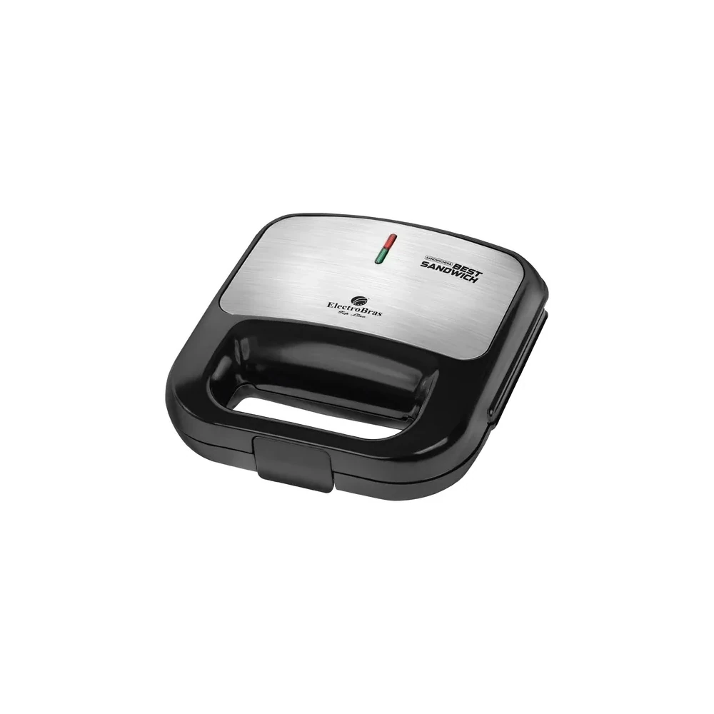 Sanduicheira Electrobras EBSD-01 - 750W - 220V - Preta e Prata