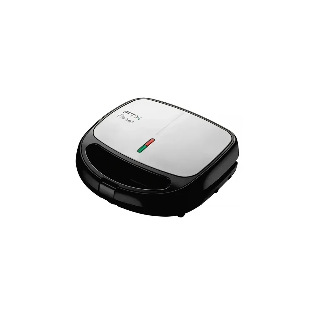 Sanduicheira FXT SM2-750 3EM1 220V 750W Mini Grill Waffleira