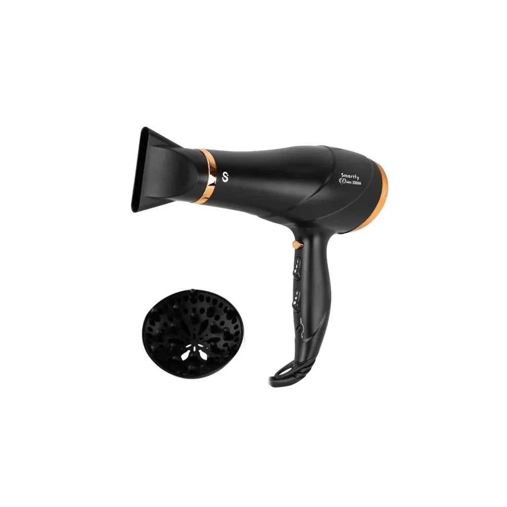 Secador de Cabelo Smartfy Orion SM10 2000W 2V - Preto