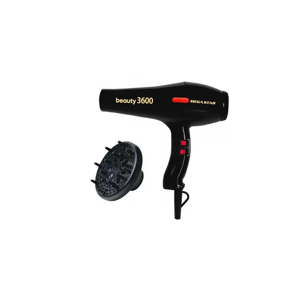 Secador Mega Star SC226 220V com Difusor 3600W