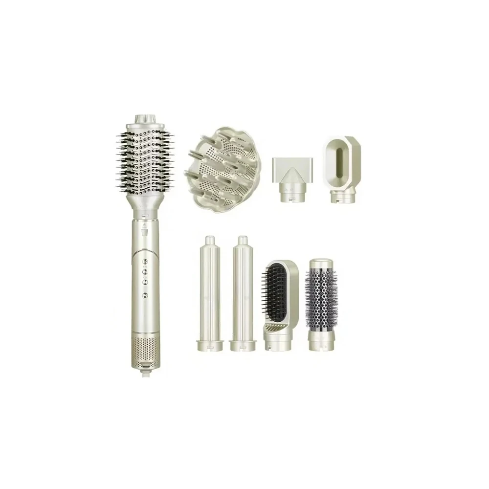Secador Multiestilizador Enzo V8 EN-755 8 Em 1 1500W 220V - Verde