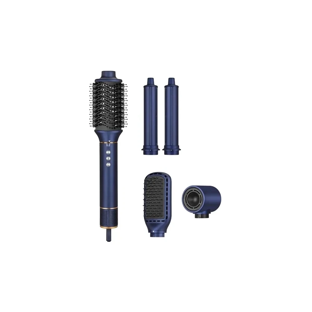 Secador Multiestilizador Enzo V9 EN-754 5 Em 1 1500W 220V - Azul