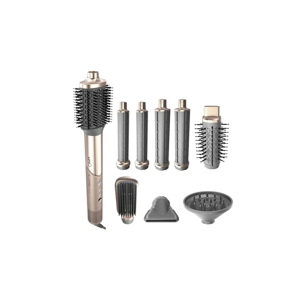 Secador Multiestilizador Gama Radiant Uniq 1200W 110V Gold