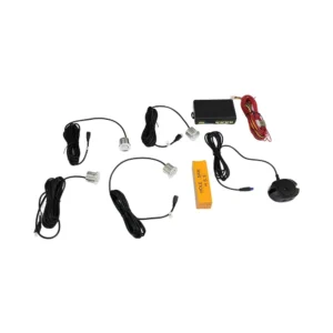 Sensor de Estacionamento Frontal Motor One M1 CRS8500F Cromado (4 peças)