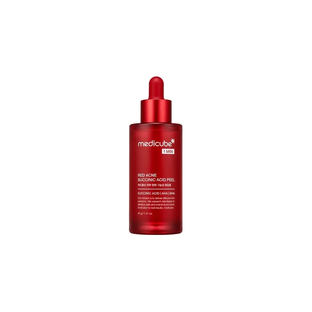 Sérum Esfoliante Facial Medicube Red Acne Succinic Acid Peel 40g