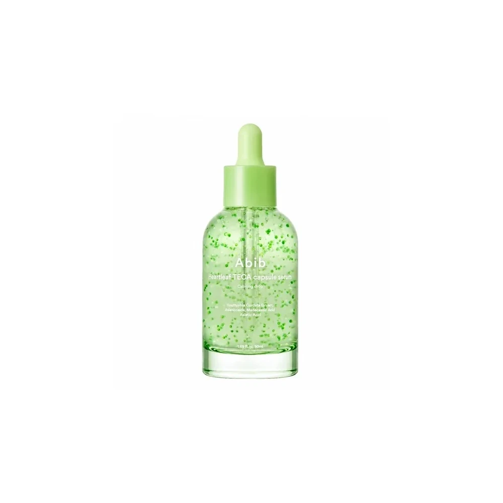 Sérum Facial Abib Heartleaf Teca Capsule Calming Drop 50ML