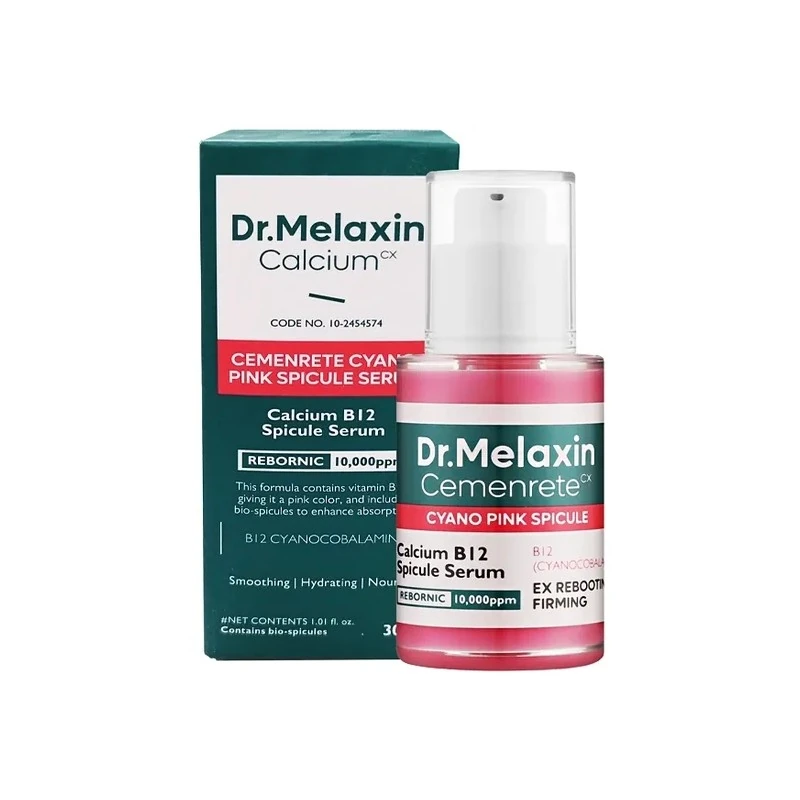 Sérum Facial DR.Melaxin Cemenrete Cyano Pink Spicule de 30 ML