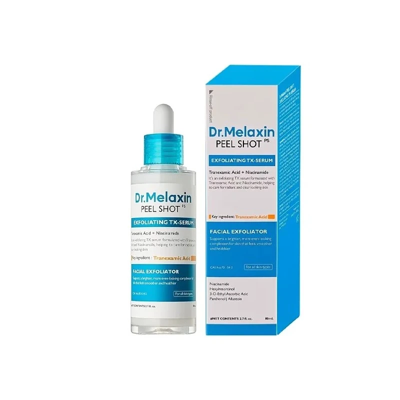 Sérum Facial DR.Melaxin Peel Shot Exfoliating de 80ml