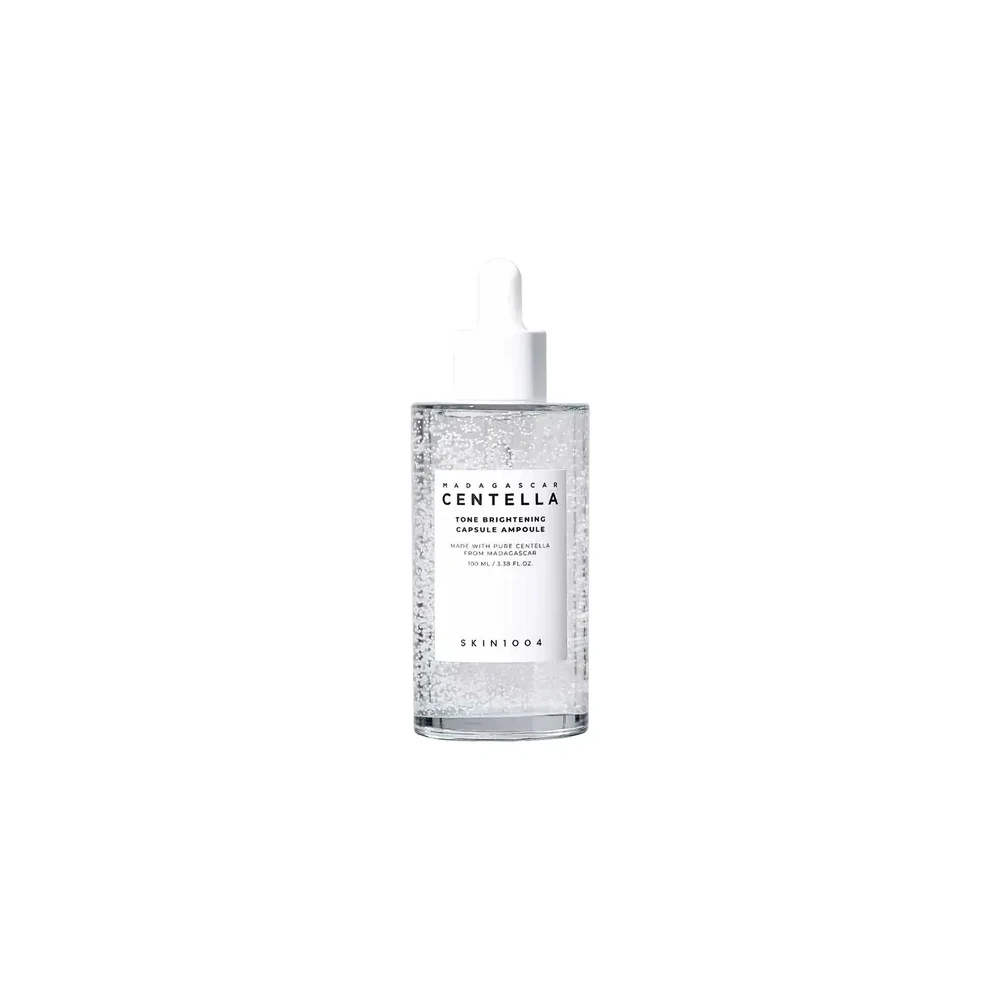 Sérum Facial para rosto Skin 1004 Madagascar Centella Tone Brightening Capsule Ampule 100ml