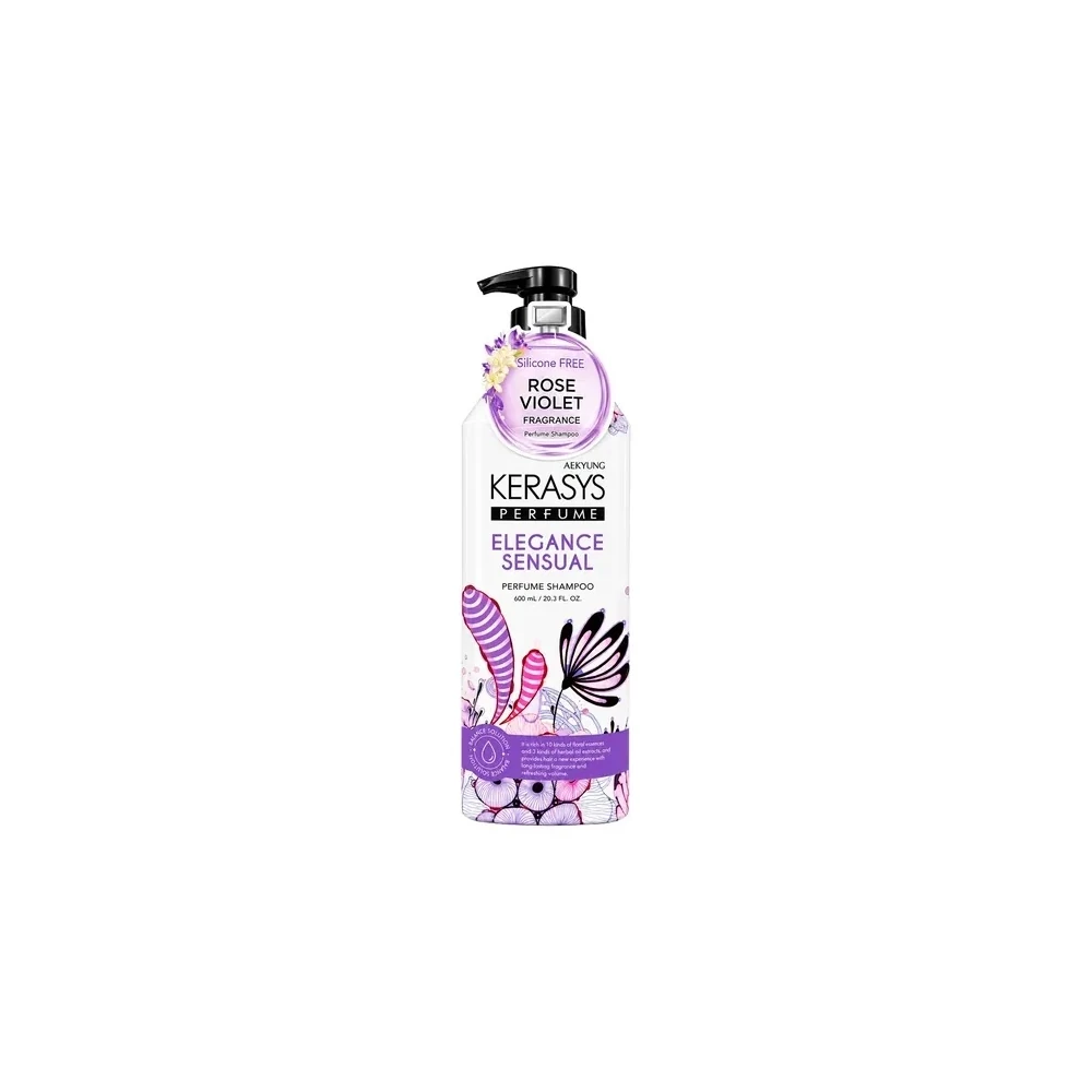 Shampoo Kerasys Elegance & Sensual Perfumado 600ML