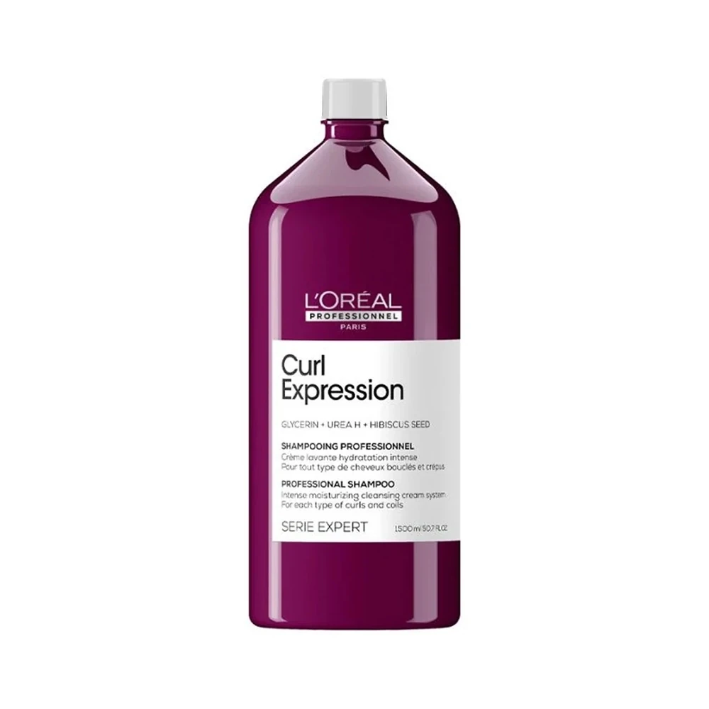 Shampoo L'Oréal Serie Expert Curl Expression Glicerina + Ureia H - 1.5L