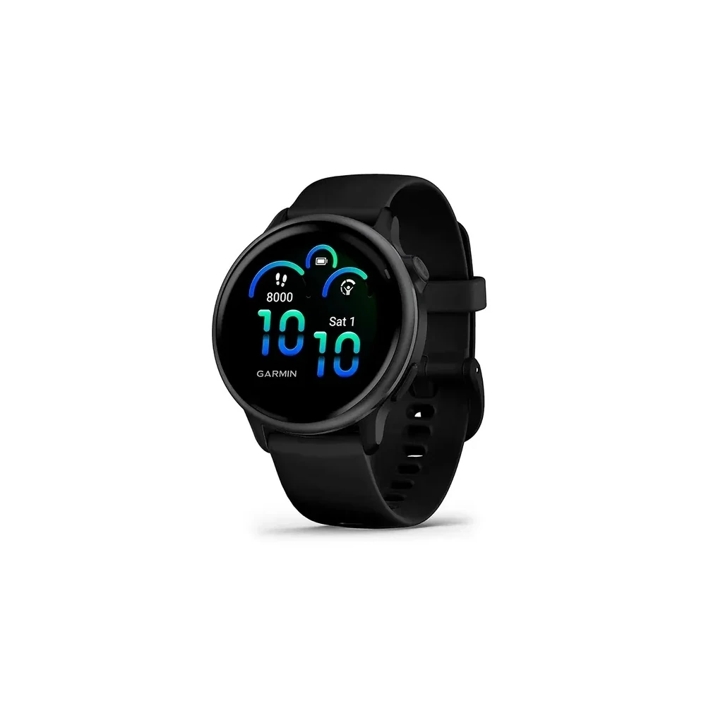 Relógio inteligente Garmin Vivoactive 6 010-02985-00 - Preto