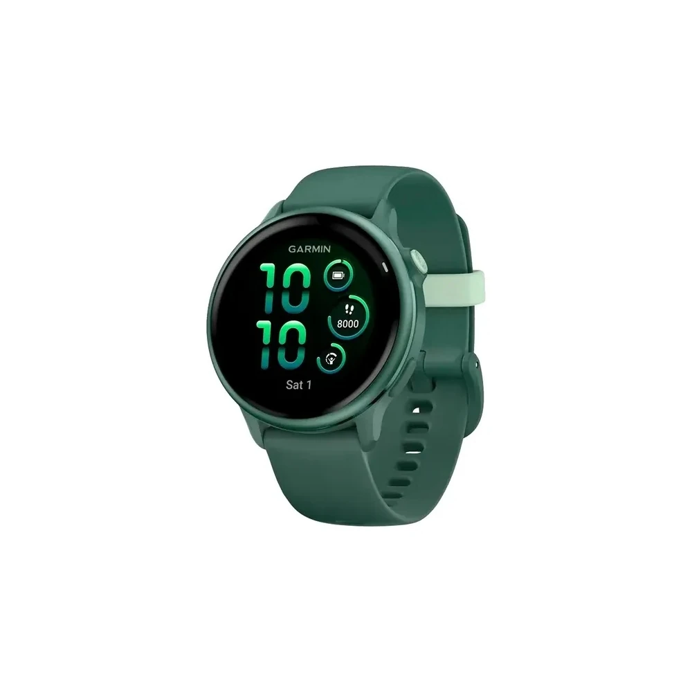 Relógio inteligente Garmin Vívoactive 6 010-02985-02 - Bluetooth - GPS - Jasper Green