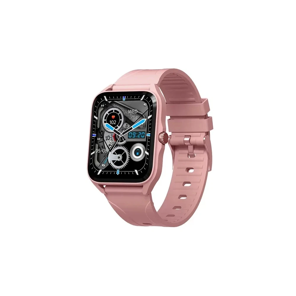 Relógio smartwatch Gtide Q1 Rosa