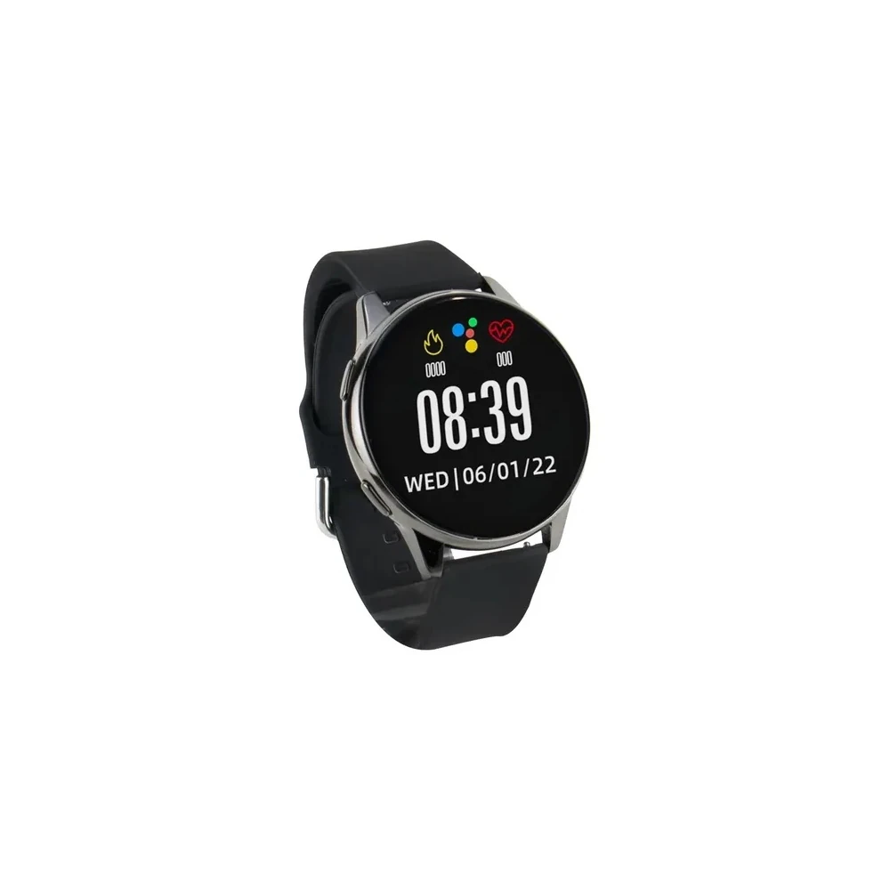 Relógio inteligente Smartfy WCH05B - Bluetooth - Preto