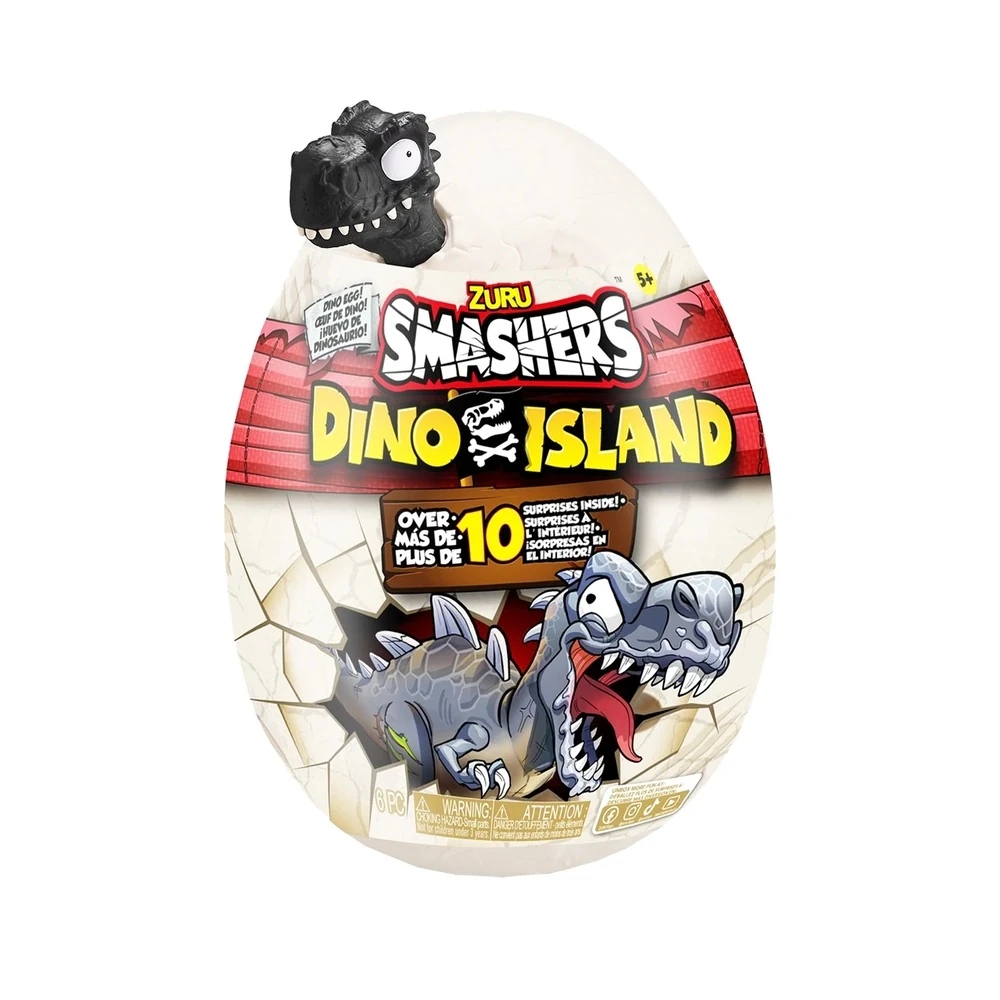Smalhadores Ilha Dino Surpresas no Interior! Zuru - 7486 (10 Surpresas)