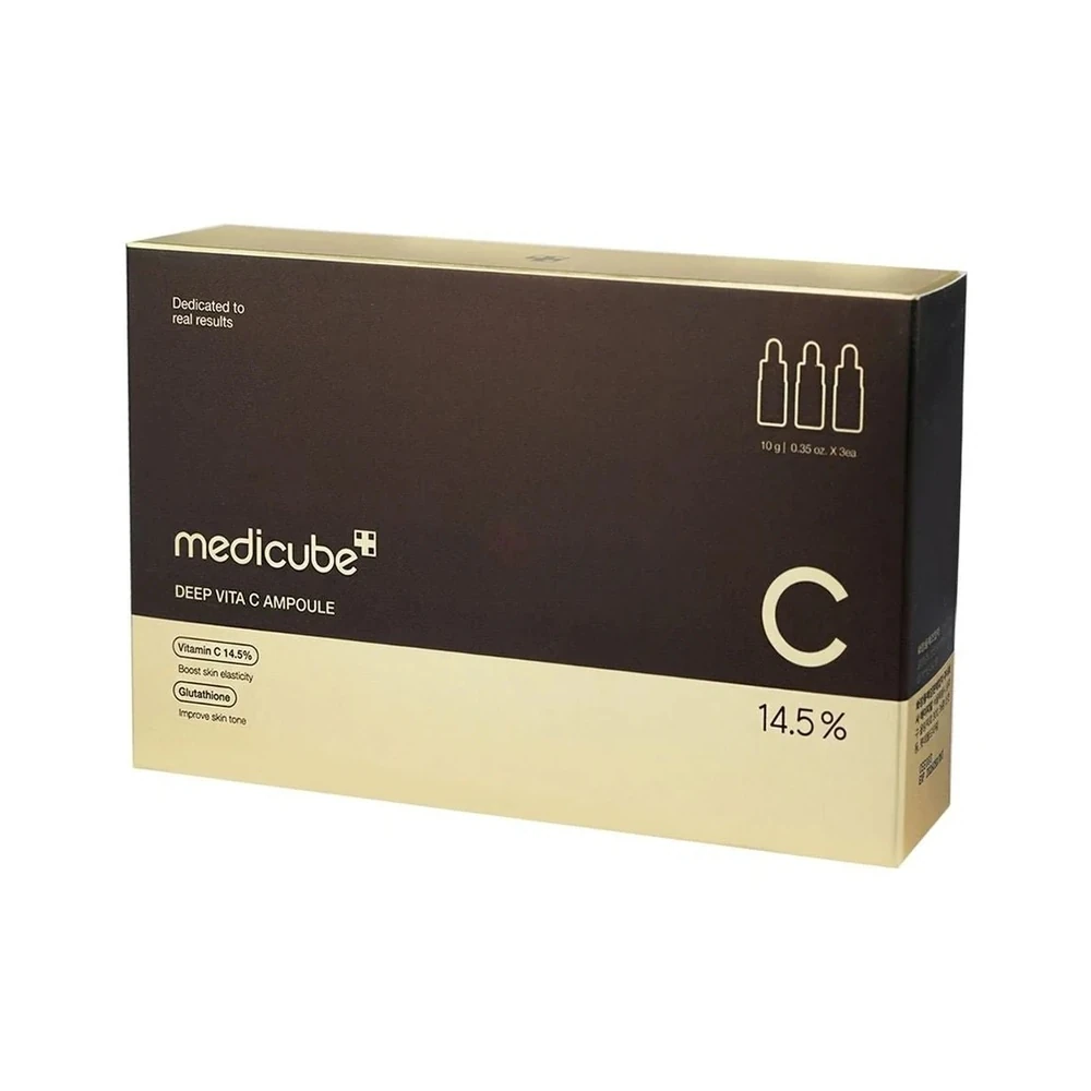 Soro Facial Medicube Deep Vita C Ampoule (10g de 3 Unidades)