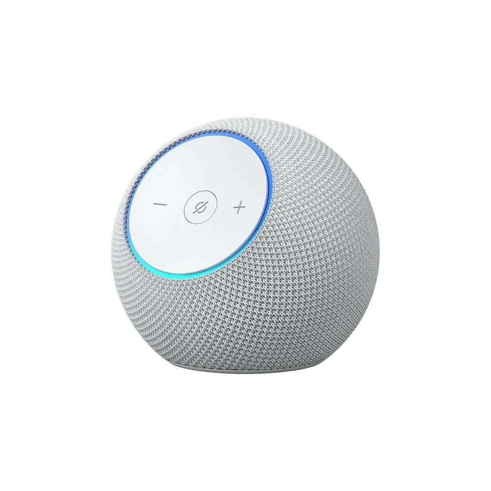 Caixa de Som Amazon Echo Dot Max - com Alexa - Wi-Fi/Bluetooth - Branco
