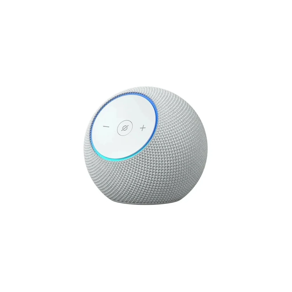 Caixa de Som Amazon Echo Dot Max com Alexa Branco
