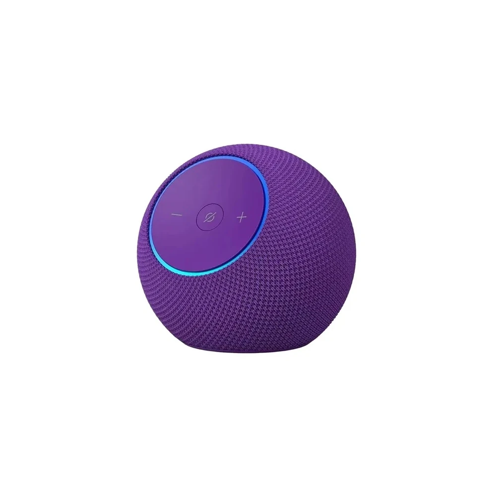 Caixa de Som Echo Dot Max Com Alexa Ametista