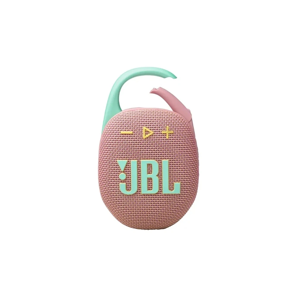 Caixa de som JBL Clip 5 Bluetooth - Rosa