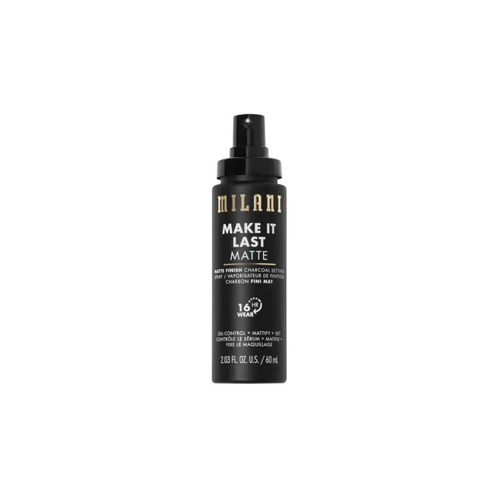 Spray Fixador Milani Make It Last Matte 05 - 3 Em 1 - 60ML - Acabamento Matte