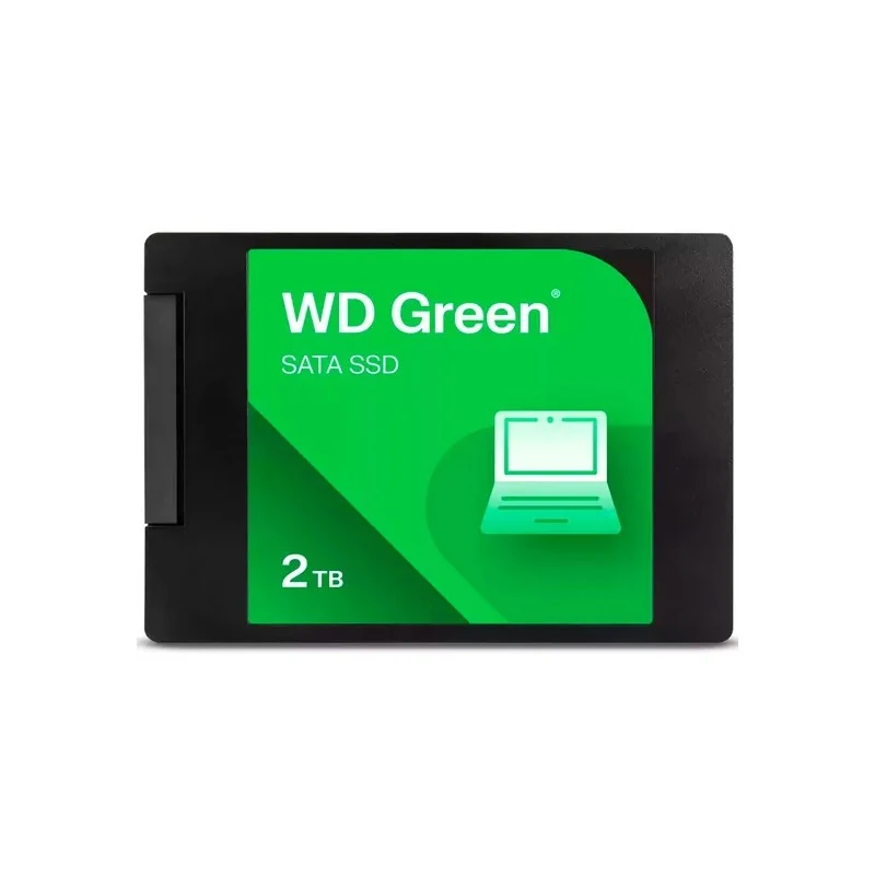 SSD Interno WD SATA 2TB Green - WDS200T5G0A
