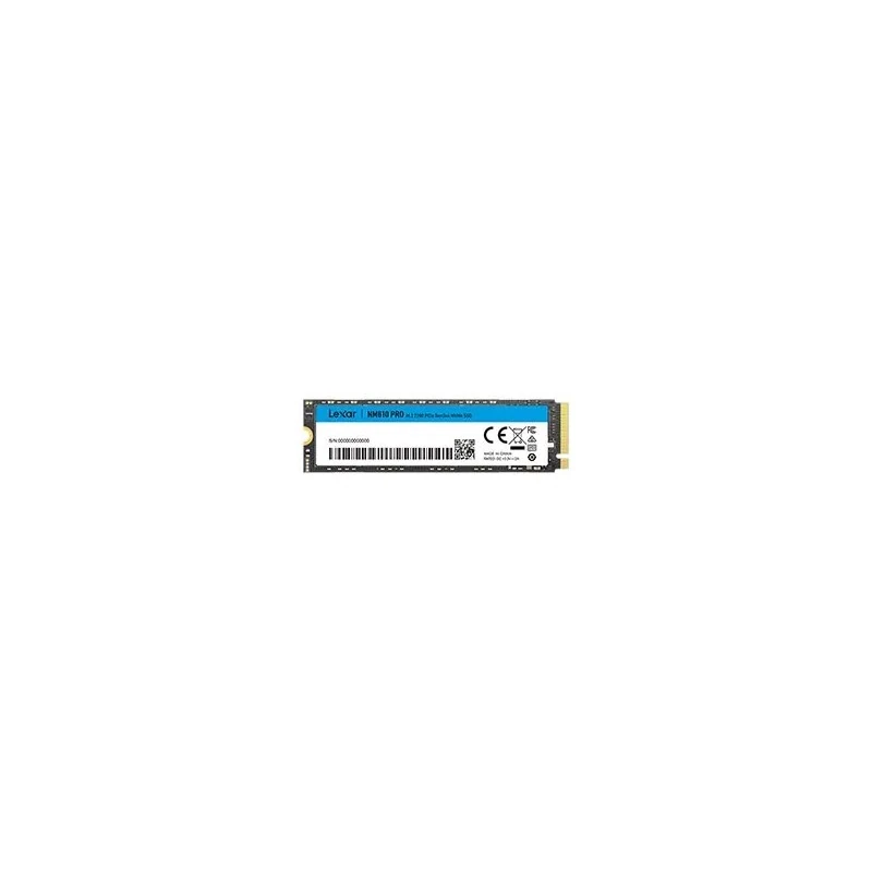 SSD Lexar M.2 500GB NM610 Pro Nvme - LNM610P500G