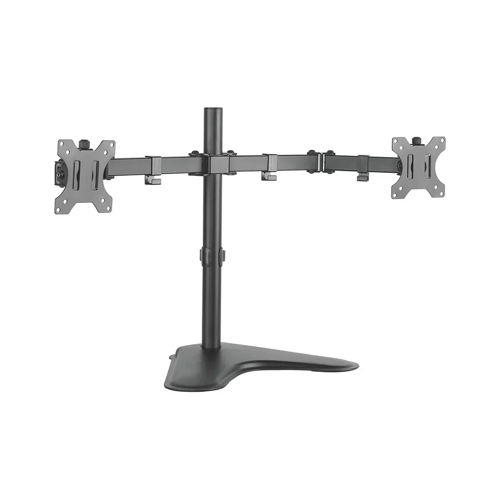 Suporte Articulado de Mesa ELG T1224 para 2 Monitores de 17" a 32" com Regulagem de Altura