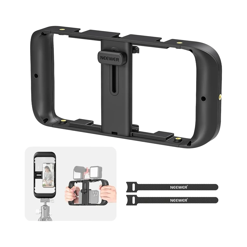 Suporte Estabilizador Universal para Smartphone Neewer A104 - Preto